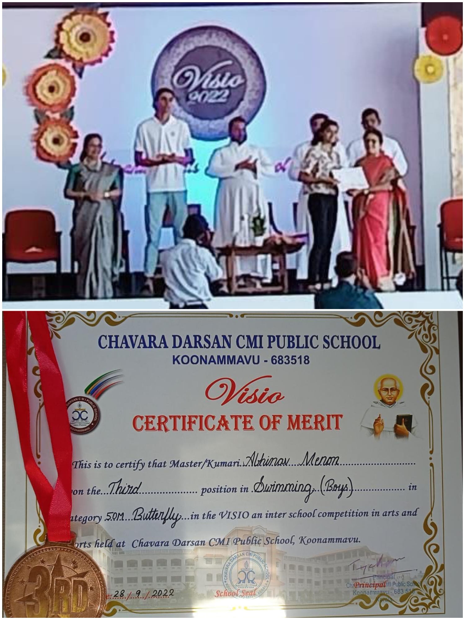 CHAVARA DARSHAN SCHOOL COMPETITIONS 2022
